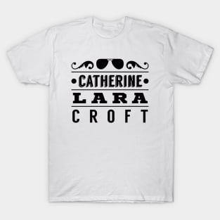 catherine lara croft T-Shirt